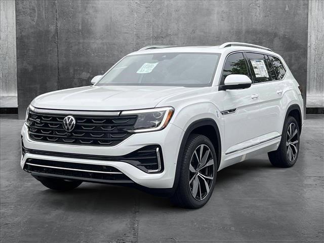 new 2025 Volkswagen Atlas car, priced at $52,109