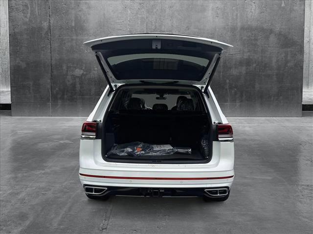 new 2025 Volkswagen Atlas car, priced at $52,609