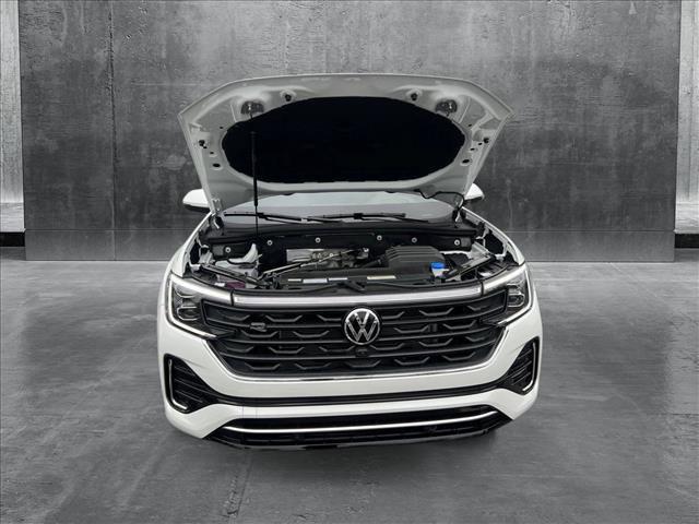 new 2025 Volkswagen Atlas car, priced at $52,609