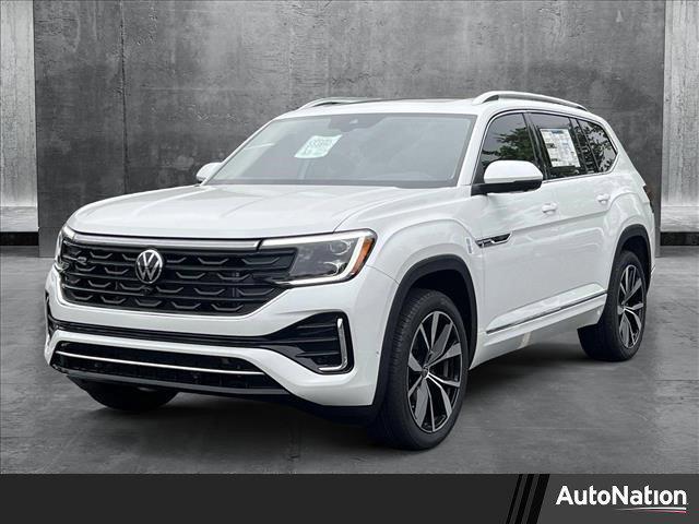new 2025 Volkswagen Atlas car, priced at $52,609