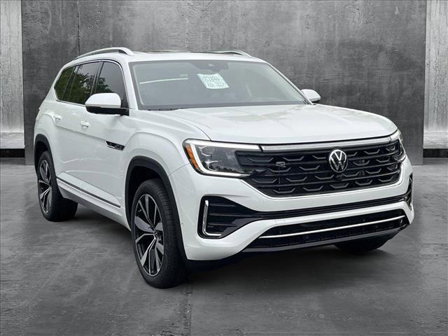 new 2025 Volkswagen Atlas car, priced at $52,609