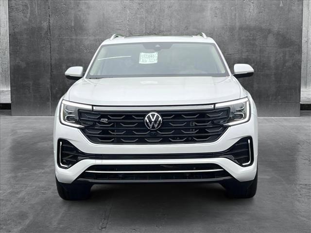 new 2025 Volkswagen Atlas car, priced at $52,609