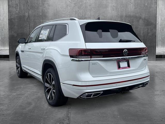new 2025 Volkswagen Atlas car, priced at $52,609