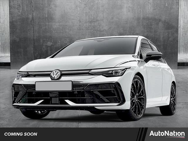 new 2025 Volkswagen Golf R car, priced at $54,036