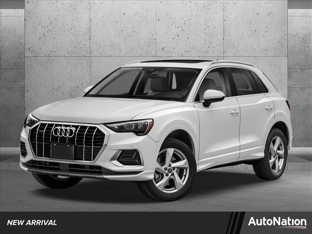 used 2021 Audi Q3 car, priced at $20,549