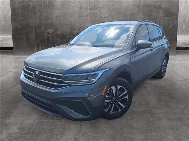 new 2024 Volkswagen Tiguan car, priced at $26,998