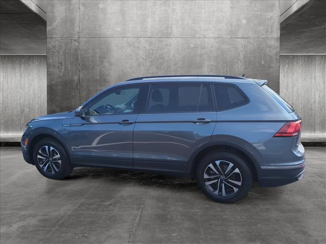 new 2024 Volkswagen Tiguan car, priced at $26,998