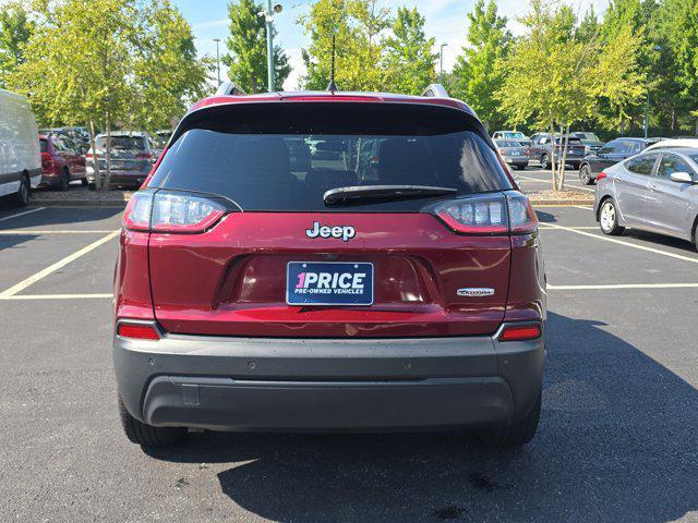 used 2020 Jeep Cherokee car, priced at $17,898
