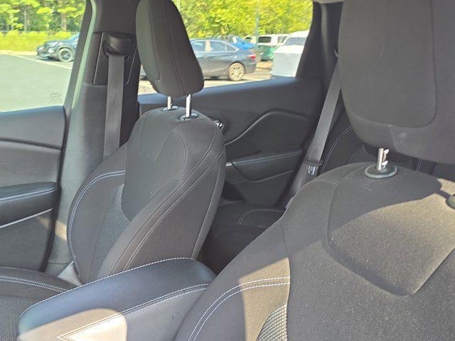 used 2020 Jeep Cherokee car, priced at $17,898