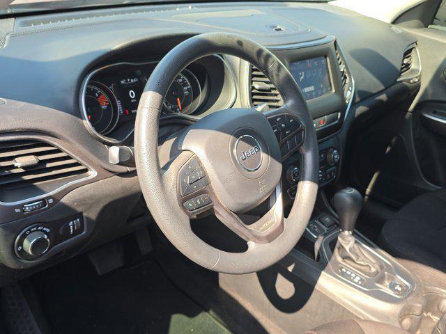 used 2020 Jeep Cherokee car, priced at $17,898