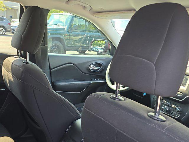 used 2020 Jeep Cherokee car, priced at $17,898