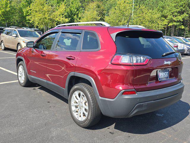used 2020 Jeep Cherokee car, priced at $17,898