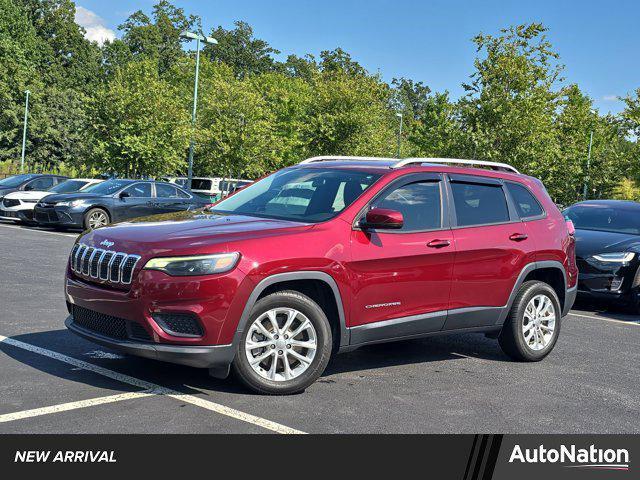 used 2020 Jeep Cherokee car, priced at $17,898