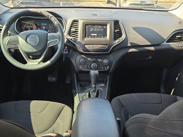 used 2020 Jeep Cherokee car, priced at $17,898
