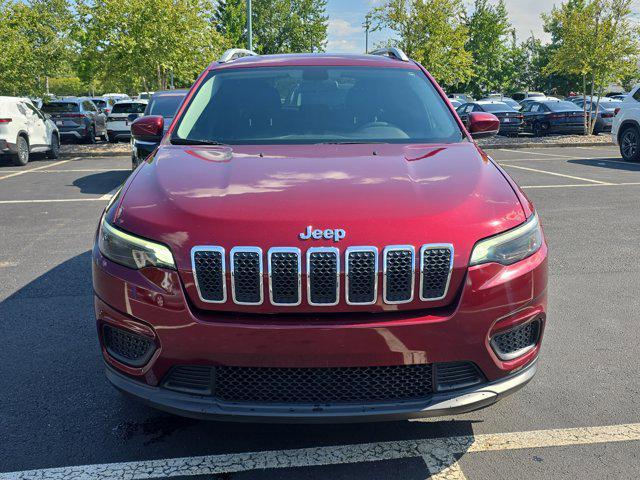 used 2020 Jeep Cherokee car, priced at $17,898