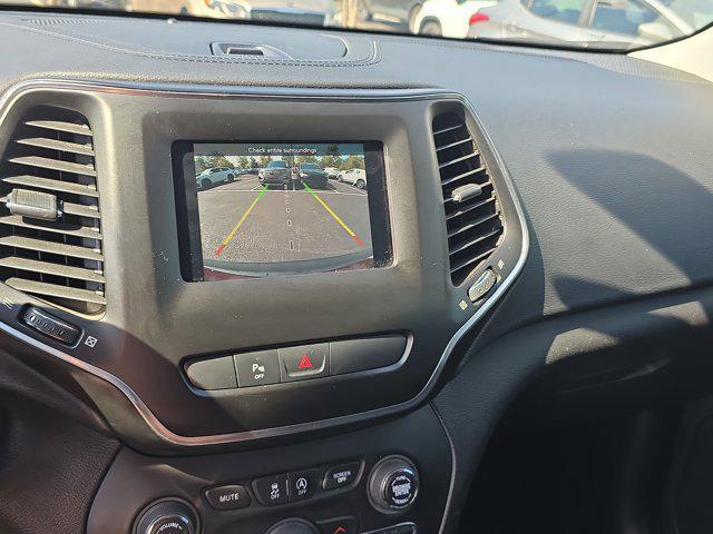 used 2020 Jeep Cherokee car, priced at $17,898