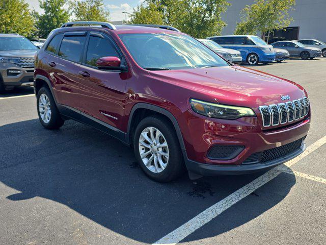 used 2020 Jeep Cherokee car, priced at $17,898