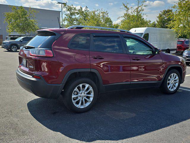 used 2020 Jeep Cherokee car, priced at $17,898