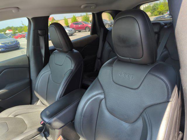 used 2021 Jeep Cherokee car, priced at $21,678