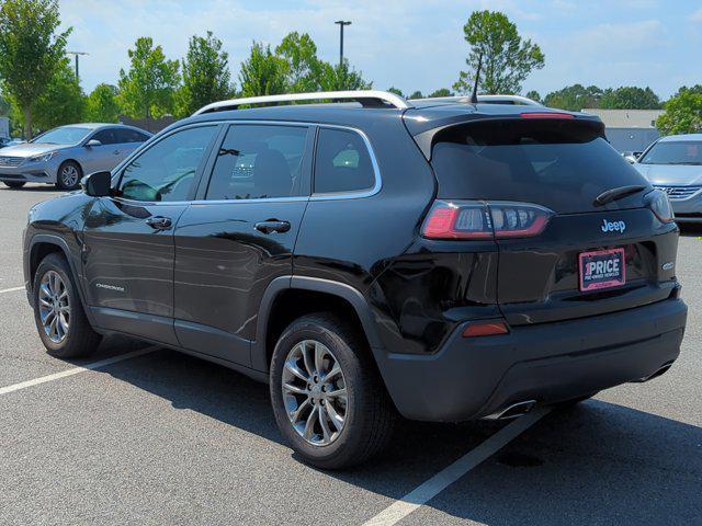 used 2021 Jeep Cherokee car, priced at $21,678