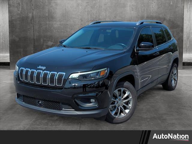 used 2021 Jeep Cherokee car, priced at $21,678