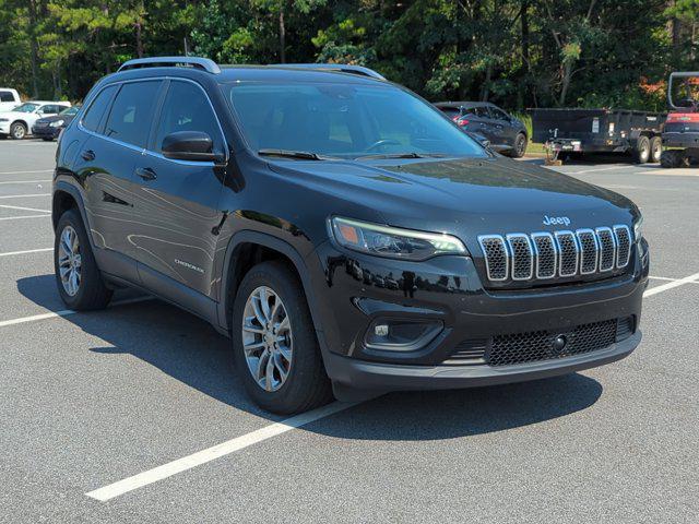 used 2021 Jeep Cherokee car, priced at $21,678