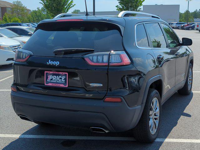 used 2021 Jeep Cherokee car, priced at $21,678