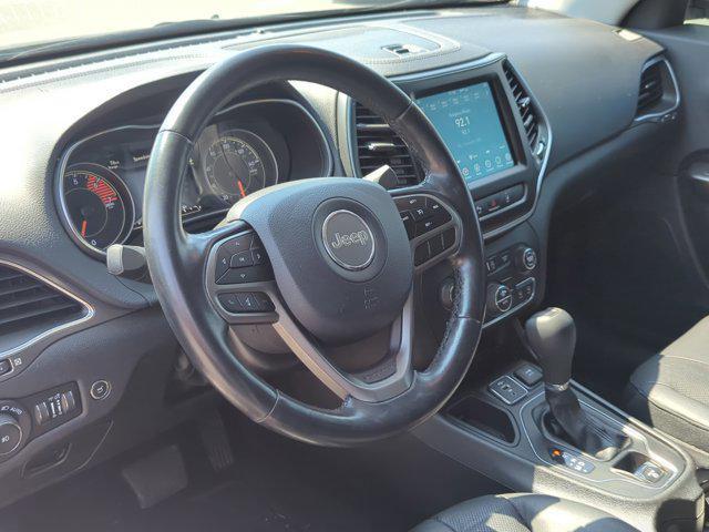 used 2021 Jeep Cherokee car, priced at $21,678