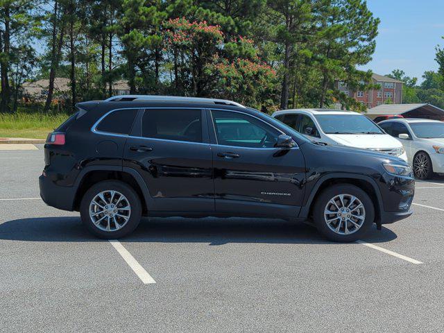 used 2021 Jeep Cherokee car, priced at $21,678