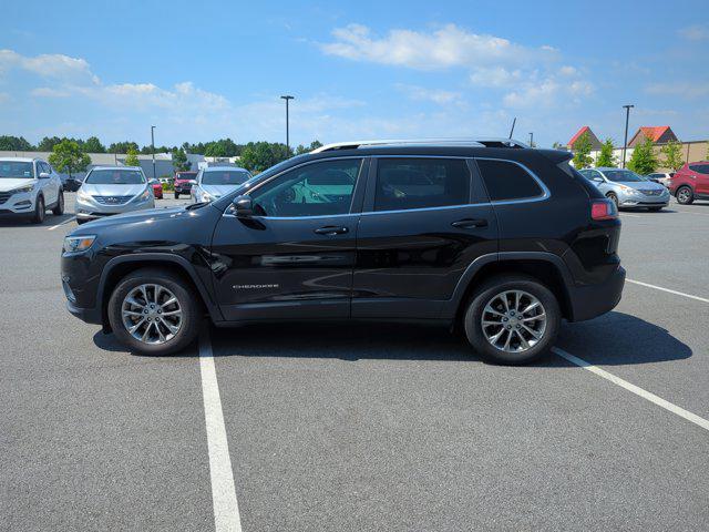 used 2021 Jeep Cherokee car, priced at $21,678