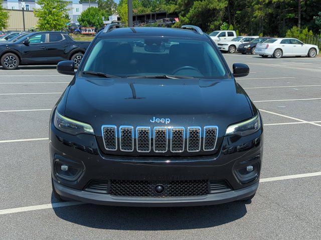 used 2021 Jeep Cherokee car, priced at $21,678