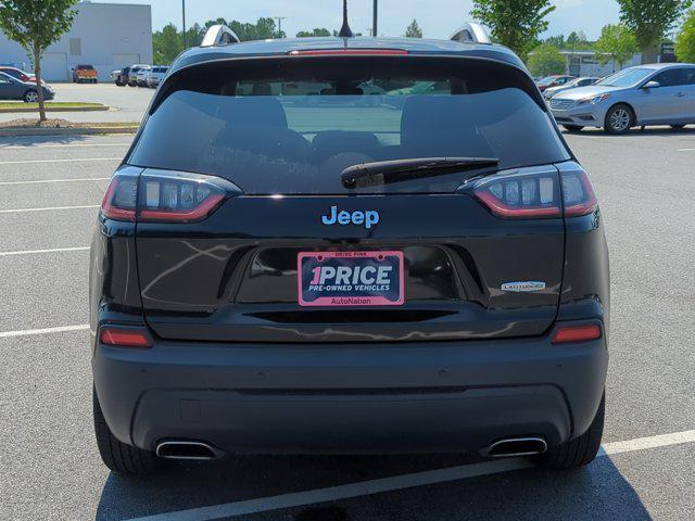 used 2021 Jeep Cherokee car, priced at $21,678