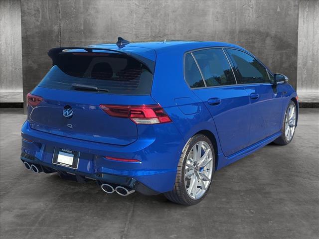 new 2024 Volkswagen Golf R car, priced at $47,861