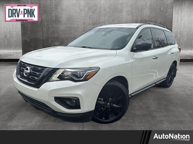 used 2018 Nissan Pathfinder car, priced at $15,107