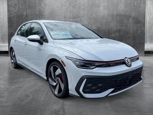 new 2025 Volkswagen Golf GTI car, priced at $34,075
