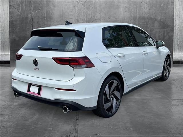 new 2025 Volkswagen Golf GTI car, priced at $34,075