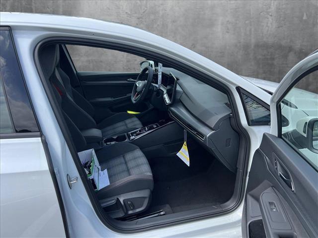new 2025 Volkswagen Golf GTI car, priced at $34,075