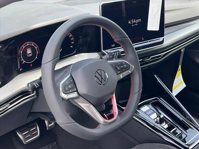 new 2025 Volkswagen Golf GTI car, priced at $34,075