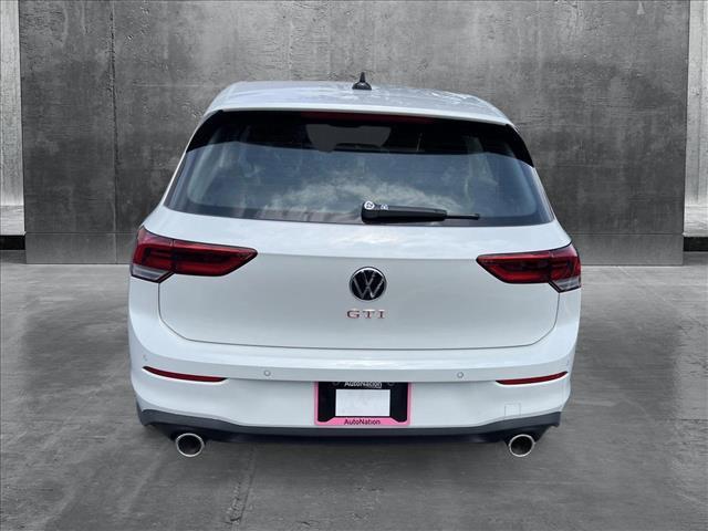 new 2025 Volkswagen Golf GTI car, priced at $34,075