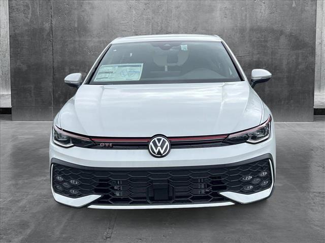 new 2025 Volkswagen Golf GTI car, priced at $34,075