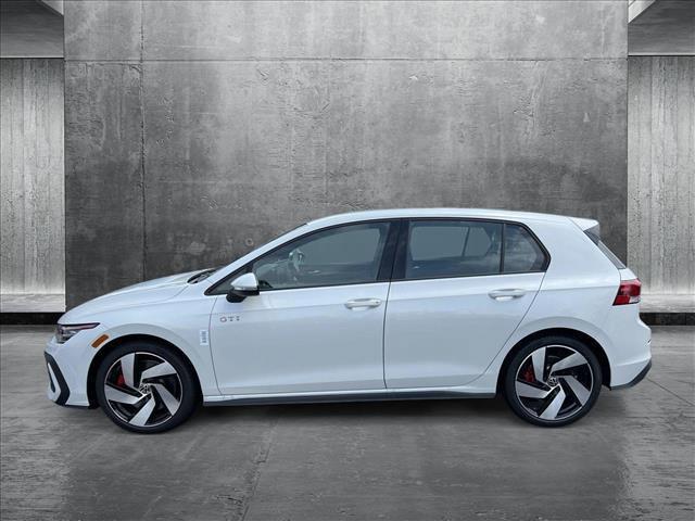 new 2025 Volkswagen Golf GTI car, priced at $34,075