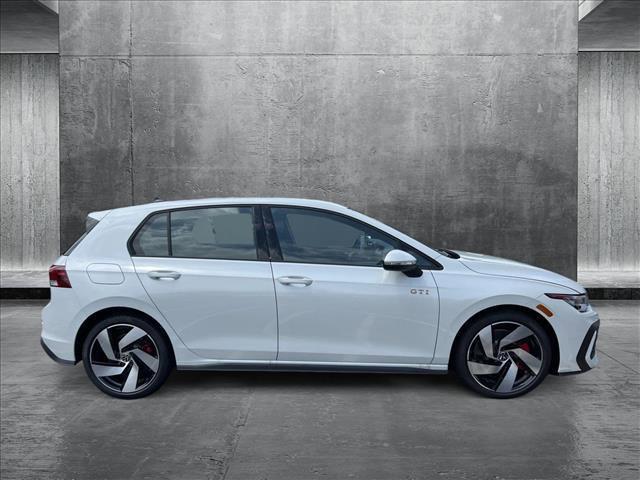 new 2025 Volkswagen Golf GTI car, priced at $34,075