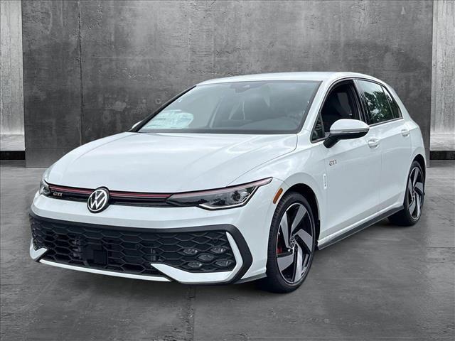 new 2025 Volkswagen Golf GTI car, priced at $34,075