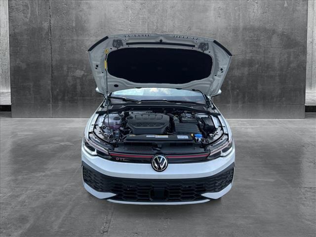 new 2025 Volkswagen Golf GTI car, priced at $34,075