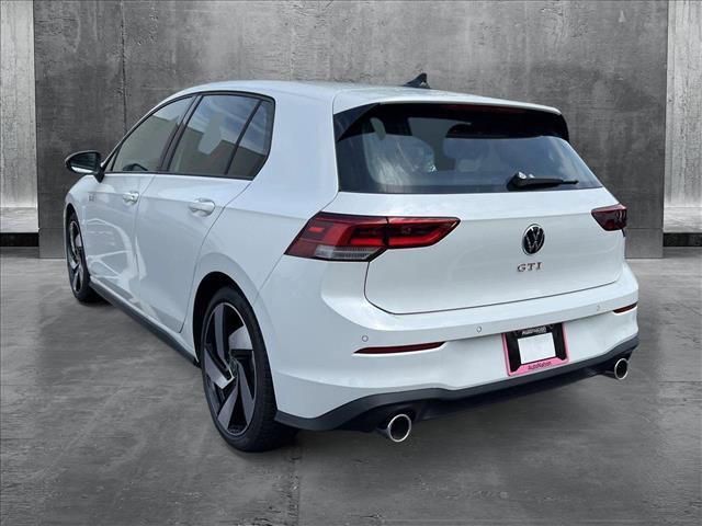 new 2025 Volkswagen Golf GTI car, priced at $34,075