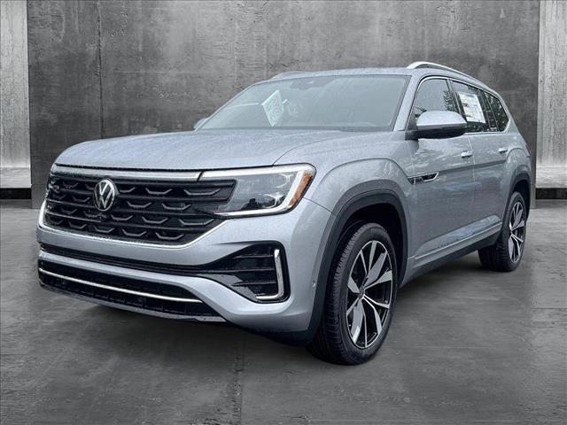 new 2025 Volkswagen Atlas car, priced at $51,669