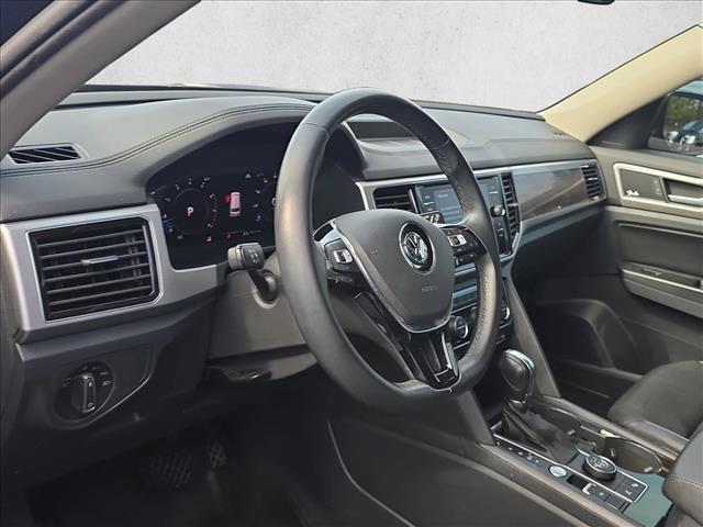 used 2019 Volkswagen Atlas car, priced at $18,799