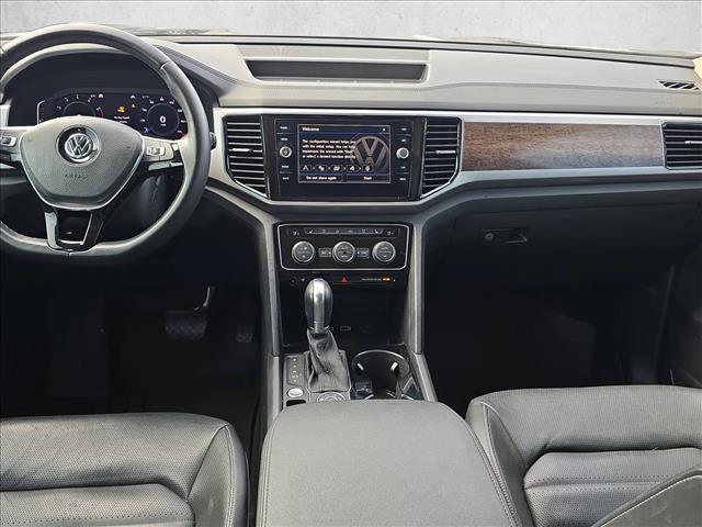 used 2019 Volkswagen Atlas car, priced at $18,799