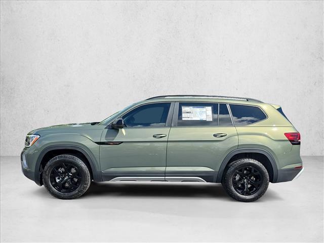 new 2026 Volkswagen Atlas car, priced at $47,447
