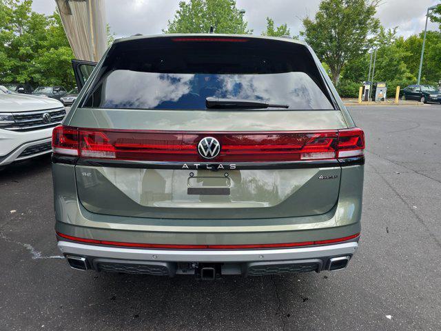 new 2026 Volkswagen Atlas car, priced at $47,947